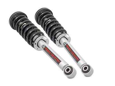 Rough Country N3 Loaded Front Struts for 6-Inch Lift (09-13 4WD F-150, Excluding Raptor)