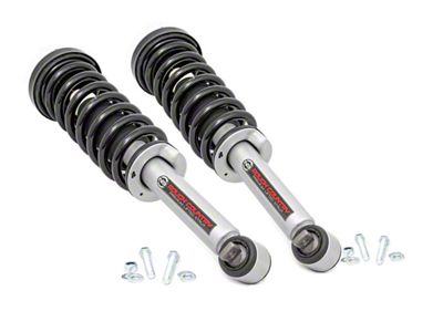 Rough Country Suspension N3 Loaded Front Struts for 3-Inch Lift (14-25 4WD F-150, Excluding Raptor)