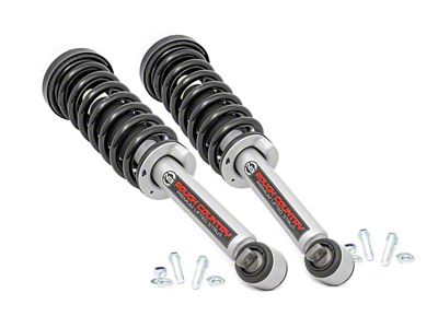 Rough Country Suspension N3 Loaded Front Struts for 4-Inch Lift (14-25 4WD F-150, Excluding Raptor)