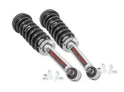 Rough Country N3 Loaded Front Struts for 4-Inch Lift (14-24 4WD F-150, Excluding Raptor)