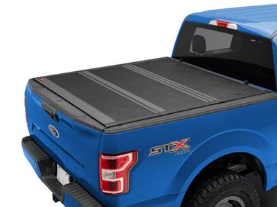Rough Country Hard Low Profile Tri-Fold Tonneau Cover (15-20 F-150 w/ 5-1/2-Foot Bed)