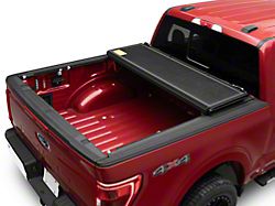Rough Country Low Profile Hard Tri-Fold Tonneau Cover (21-23 F-150 w/ 5-1/2-Foot Bed)