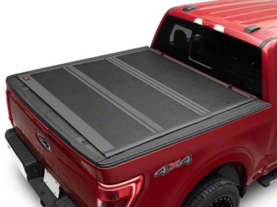 Rough Country Low Profile Hard Tri-Fold Tonneau Cover (21-24 F-150 w/ 5-1/2-Foot Bed)