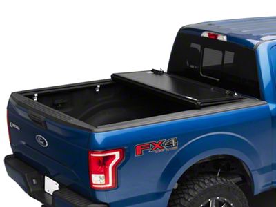 Rough Country Low Profile Hard Tri-Fold Tonneau Cover (15-23 F-150 w/ 5-1/2-Foot Bed)