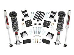 Rough Country Suspension Lowering Kit with M1 Struts and M1 Rear Shocks; 2-Inch Front / 4.50-Inch Rear (15-26 4WD F-150, Excluding Raptor)