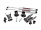 Rough Country Lowering Kit with Premium N3 Shocks; 2-Inch Front / 2-Inch Rear (09-14 2WD F-150)
