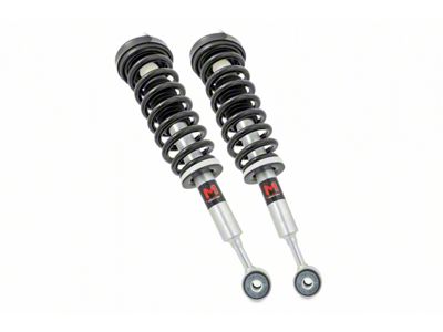 Rough Country M1 Adjustable Leveling Struts for 0 to 2-Inch Lift (04-08 4WD F-150)