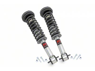 Rough Country M1 Loaded Front Struts for 3-Inch Lift (14-24 4WD F-150, Excluding Raptor)