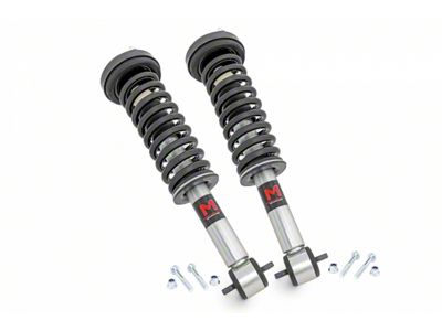 Rough Country Suspension M1 Loaded Front Struts for 3-Inch Lift (14-25 4WD F-150, Excluding Raptor)