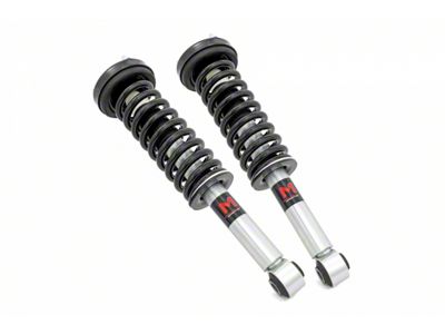 Rough Country Suspension M1 Loaded Front Struts for 3-Inch Lift (09-13 4WD F-150, Excluding Raptor)