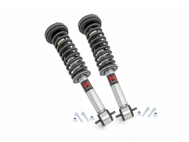Rough Country M1 Loaded Front Struts for 6-Inch Lift (14-24 4WD F-150)