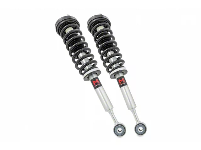 6 Inch Shock Struts Rough Country Suspension F-150 M1 Loaded Front Struts for 6-Inch Lift ...