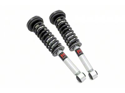 Rough Country Suspension M1 Loaded Front Struts for 6-Inch Lift (09-13 4WD F-150, Excluding Raptor)