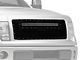Rough Country Mesh Upper Grille Insert with 30-Inch Black Series LED Light Bar; Black (09-14 F-150, Excluding Raptor)