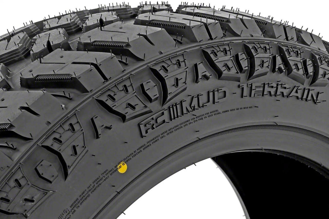 Rough Country F-150 Mud Terrain Dual Sidewall Tire 98010131