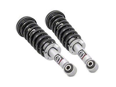 Rough Country Suspension N3 Loaded Front Struts for Stock Height (09-13 2WD F-150)