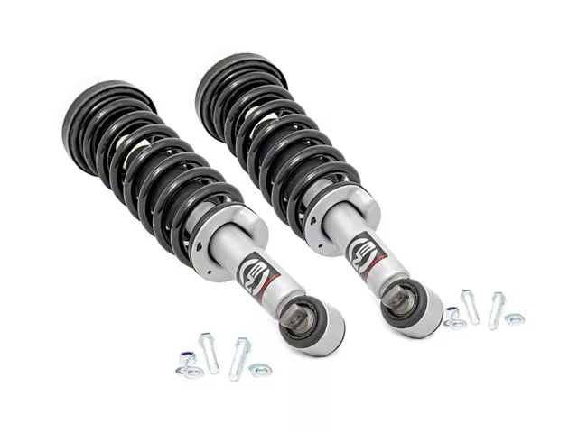 Rough Country N3 Loaded Front Struts for Stock Height (14-24 2WD F-150 w/o CCD System)