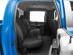 Rough Country Neoprene Rear Seat Covers; Black (15-25 F-150 SuperCrew XL, XLT)