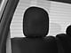 Rough Country Neoprene Rear Seat Covers; Black (15-24 F-150 SuperCrew XL, XLT)
