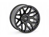 Rough Country 95 Series Gloss Black 6-Lug Wheel; 20x10; -19mm Offset (21-26 F-150)