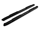 Rough Country Oval Nerf Side Step Bars; Black (15-24 F-150 SuperCrew)