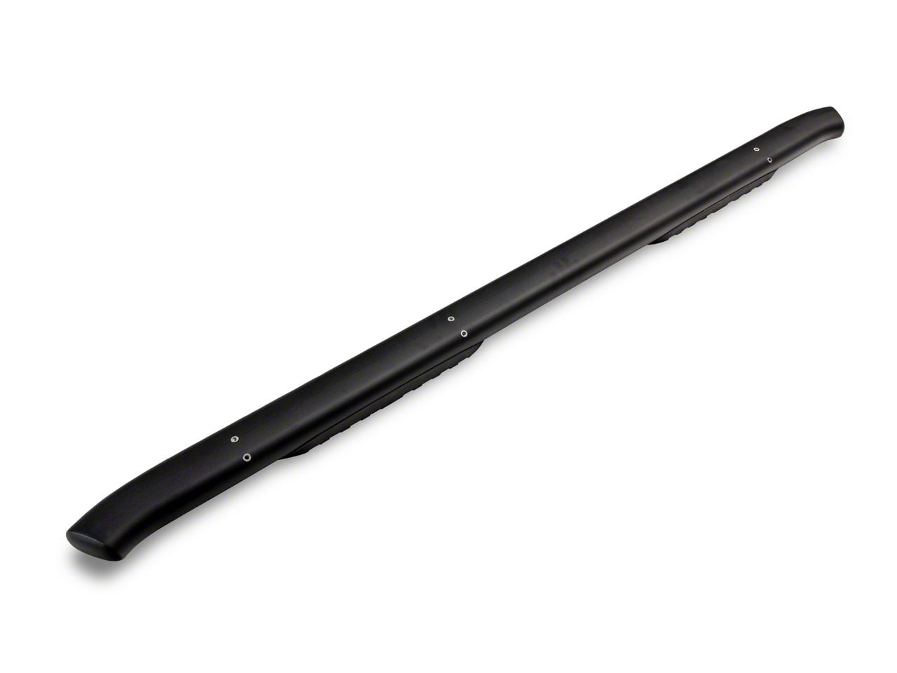 Tyger - - 5inch Oval Bent Black Side Step Nerf Bars 2pcs Compatible With 2015-2025 Colorado/Canyon Crew Cab