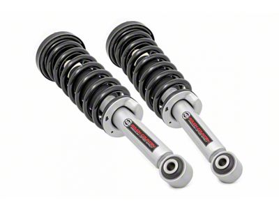 Rough Country Suspension N3 Loaded Front Struts for 3-Inch Lift (09-13 4WD F-150, Excluding Raptor)