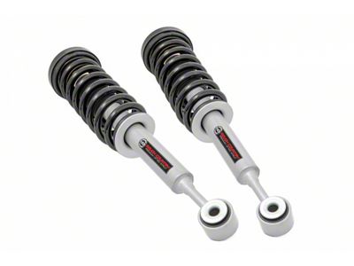Rough Country N3 Loaded Front Struts for 6-Inch Lift (04-08 4WD F-150)