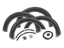 Rough Country Suspension Pocket Fender Flares; Blue Flame (09-14 F-150 Styleside, Excluding Raptor)