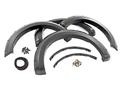 Rough Country Suspension Pocket Fender Flares; Carbonized Gray (21-25 F-150, Excluding Raptor)