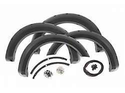 Rough Country Suspension Pocket Fender Flares; Ingot Silver (09-14 F-150 Styleside, Excluding Raptor)