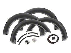 Rough Country Suspension Pocket Fender Flares; Oxford White (09-14 F-150 Styleside, Excluding Raptor)