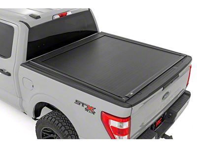 Rough Country Powered Retractable Bed Cover (15-25 F-150 w/ 5-1/2-Foot Bed)