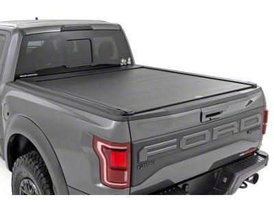 Rough Country Powered Retractable Bed Cover (21-24 F-150 w/ 5-1/2-Foot Bed)