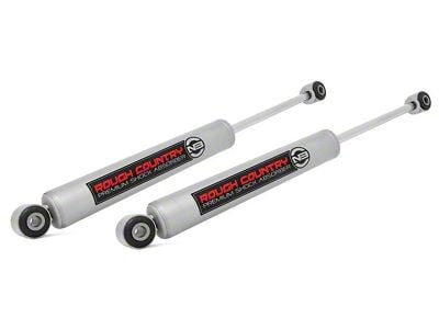 Rough Country Premium N3 Rear Shocks for 0 to 3.50-Inch Lift (09-24 2WD/4WD F-150; 10-18 F-150 Raptor)