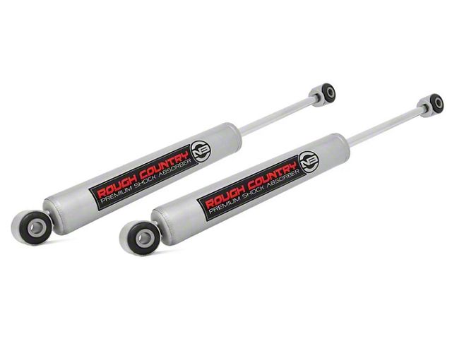 Rough Country Premium N3 Rear Shocks for 0 to 3.50-Inch Lift (09-24 2WD/4WD F-150; 10-18 F-150 Raptor)