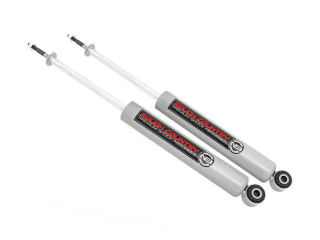 Rough Country Premium N3 Rear Shocks for 0 to 2-Inch Lift (97-03 2WD F-150)