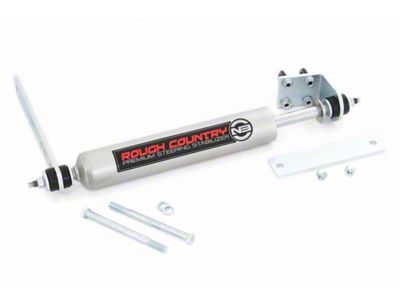 Rough Country Suspension Premium N3 Steering Stabilizer (97-03 2WD F-150)
