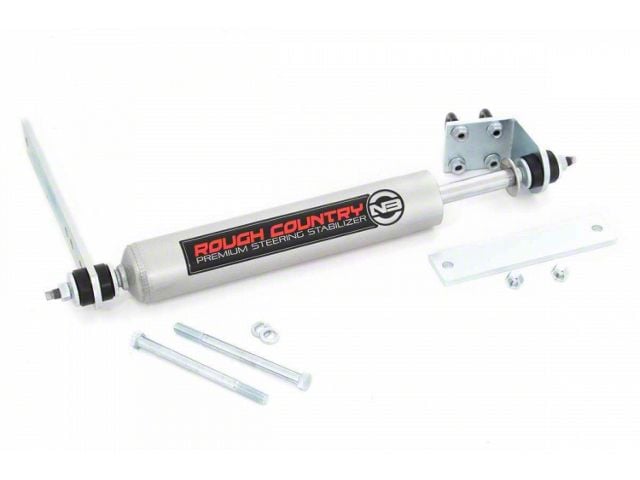 Rough Country Premium N3 Steering Stabilizer (97-03 2WD F-150)