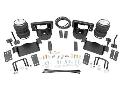 Rough Country Rear Air Spring Kit for 0 to 6-Inch Lift (15-20 4WD F-150, Excluding Raptor)