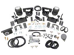 Rough Country Offroad Rear Air Spring Kit with OnBoard Air Compressor for 0 to 6-Inch Lift (21-25 4WD F-150, Excluding PowerBoost & Raptor)