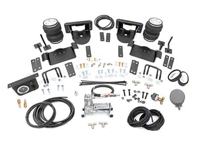 Rough Country Rear Air Spring Kit with OnBoard Air Compressor for 0 to 6-Inch Lift (15-20 4WD F-150, Excluding Raptor)