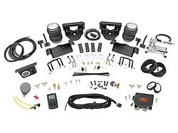 Rough Country Suspension Rear Air Spring Kit with OnBoard Air Compressor and Wireless Remote for 0 to 6-Inch Lift (04-14 4WD F-150, Excluding Raptor)