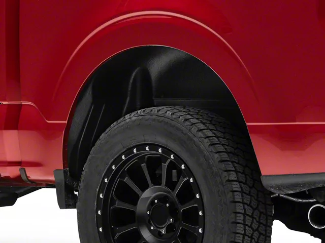 Rough Country Rear Wheel Well Liners (21-24 F-150, Excluding Raptor)
