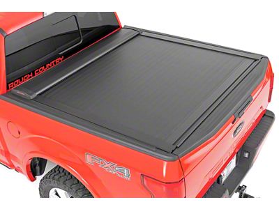 Rough Country Retractable Bed Cover (15-20 F-150 w/ 5-1/2-Foot Bed)