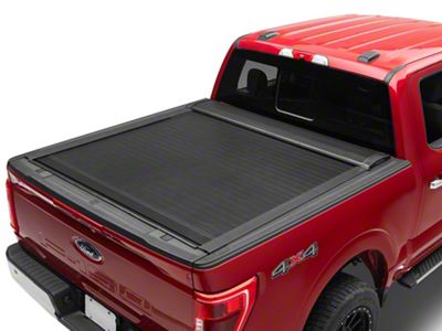 Rough Country Retractable Bed Cover (21-24 F-150 w/ 5-1/2-Foot Bed)