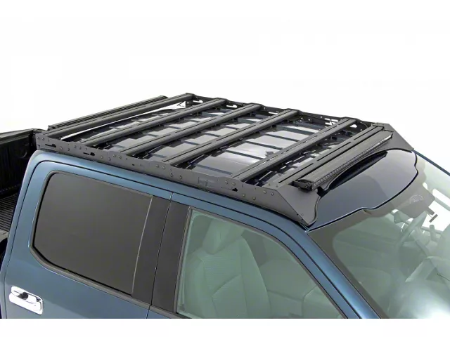 Rough Country Roof Rack System with Front Facing LED Lights (15-18 F-150 SuperCrew)