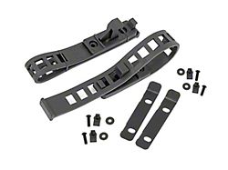 Rough Country Rubber MOLLE Panel Clamp Kit; 2-Clamps; 1/2-Inch to 4-1/2-Inch 