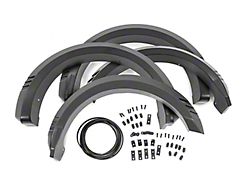 Rough Country Suspension SF1 Fender Flares; Agate Black (18-20 F-150, Excluding Raptor)