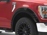 Rough Country Offroad SF1 Fender Flares; Agate Black (21-25 F-150, Excluding Raptor)